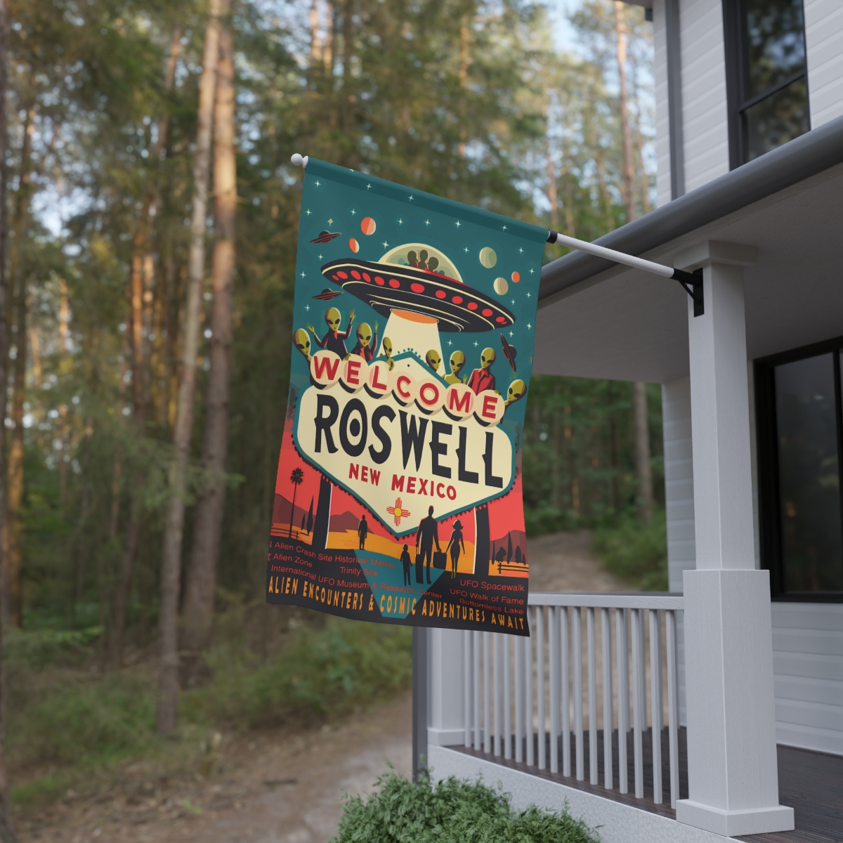 Roswell Banner