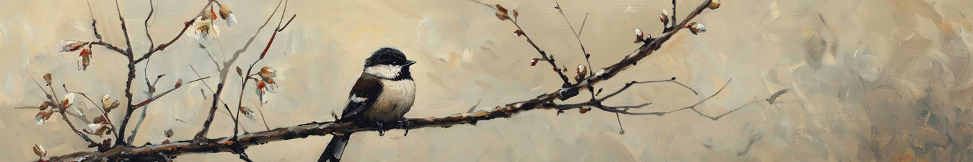 Chicadee Wall Art