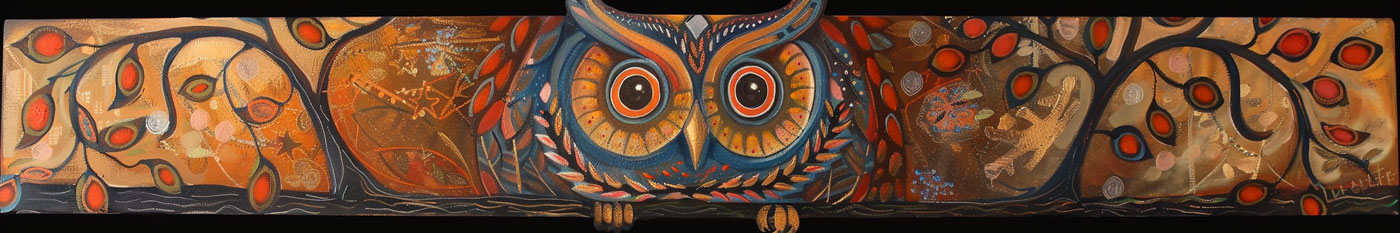 Owl Wall Art