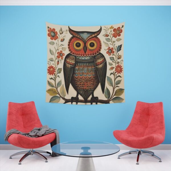 Hootington the Owl Wall Hanging