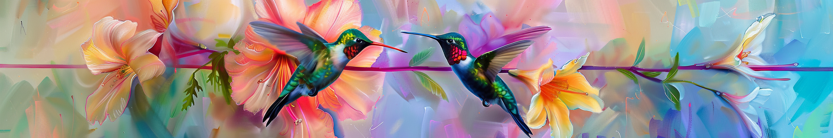 Hummingbird Wall Art