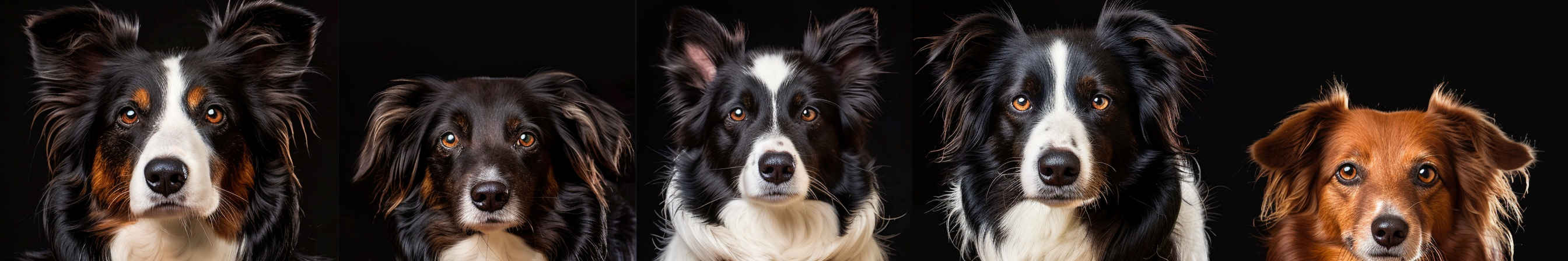 Border Collie Wall Art