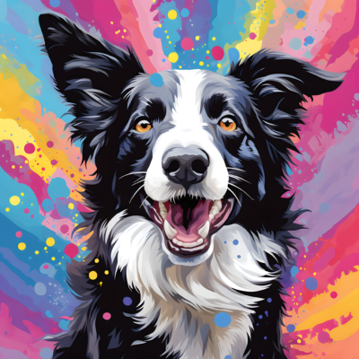 Pearl the Border Collie