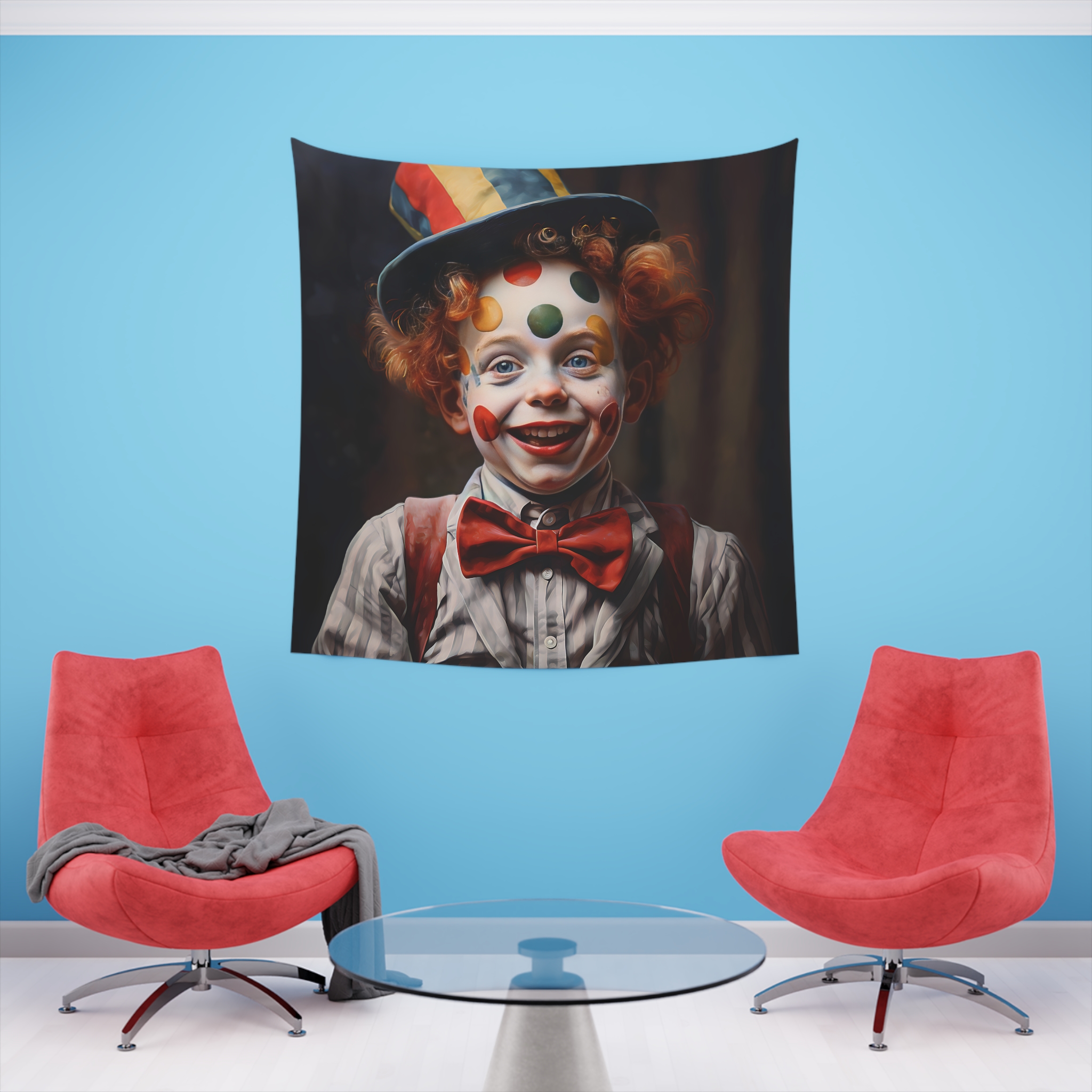 Pipsqueek the Clown Wall Hangings