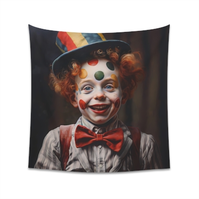 Pipsqueek the Clown Wall Hanging