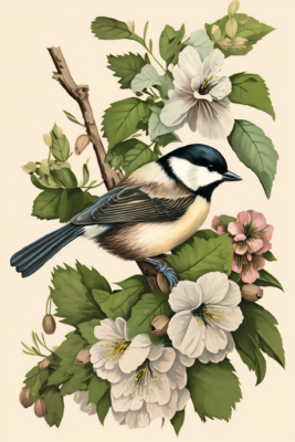 Buddy the Chicadee