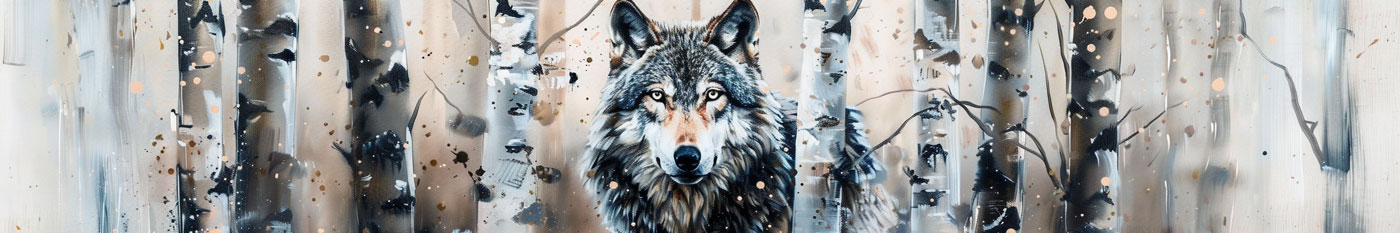 Wolf Wall Art